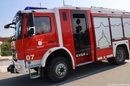Prostovoljno gasilsko društvo Šmarca praznovalo 40. obletnico delovanja (46)